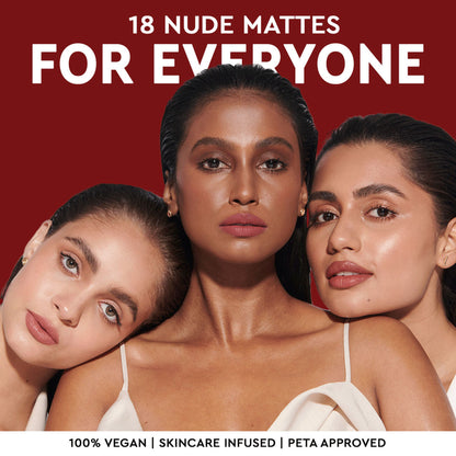 KIRO Slickstick Luxe Matte Lipstick - Chestnut Brown