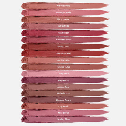 KIRO Slickstick Luxe Matte Lipstick - Blushed Cocoa