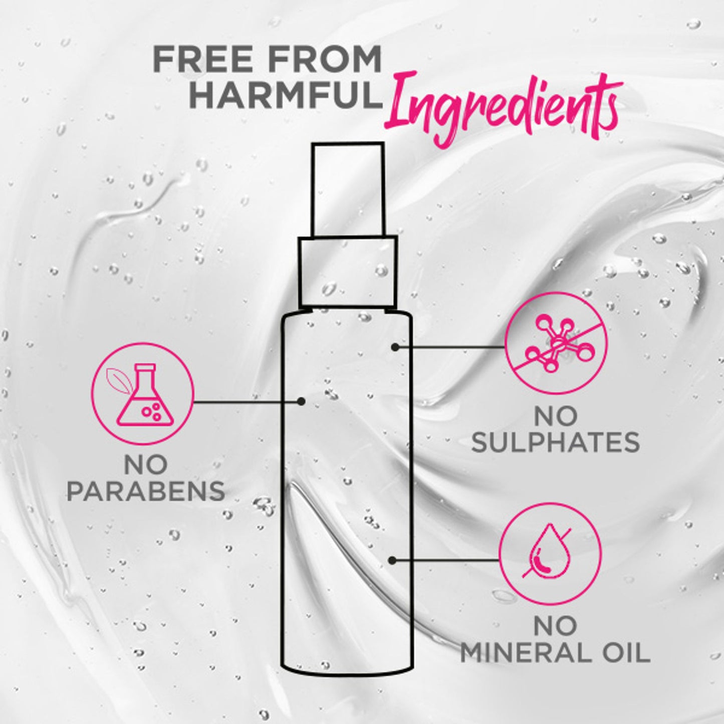 Livon Professional Smoothening Serum With Vitamin E, Avocado & Almond Oil