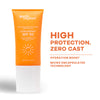 Earth Rhythm Ultra Defence Hybrid Sun Fluid SPF 50, Broad Spectrum, UVA UVB Protection, PA++++