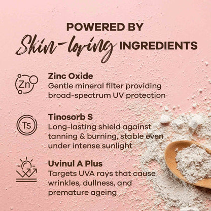 Earth Rhythm Ultra Defence Hybrid Sun Fluid SPF 50, Broad Spectrum, UVA UVB Protection, PA++++