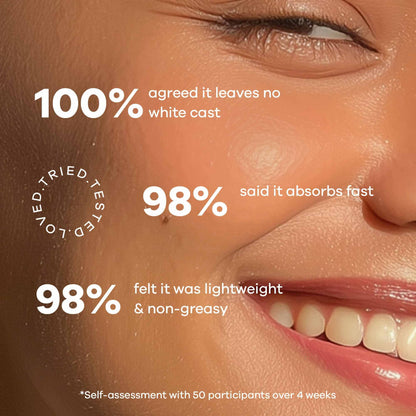Earth Rhythm Ultra Defence Hybrid Sun Fluid SPF 50, Broad Spectrum, UVA UVB Protection, PA++++
