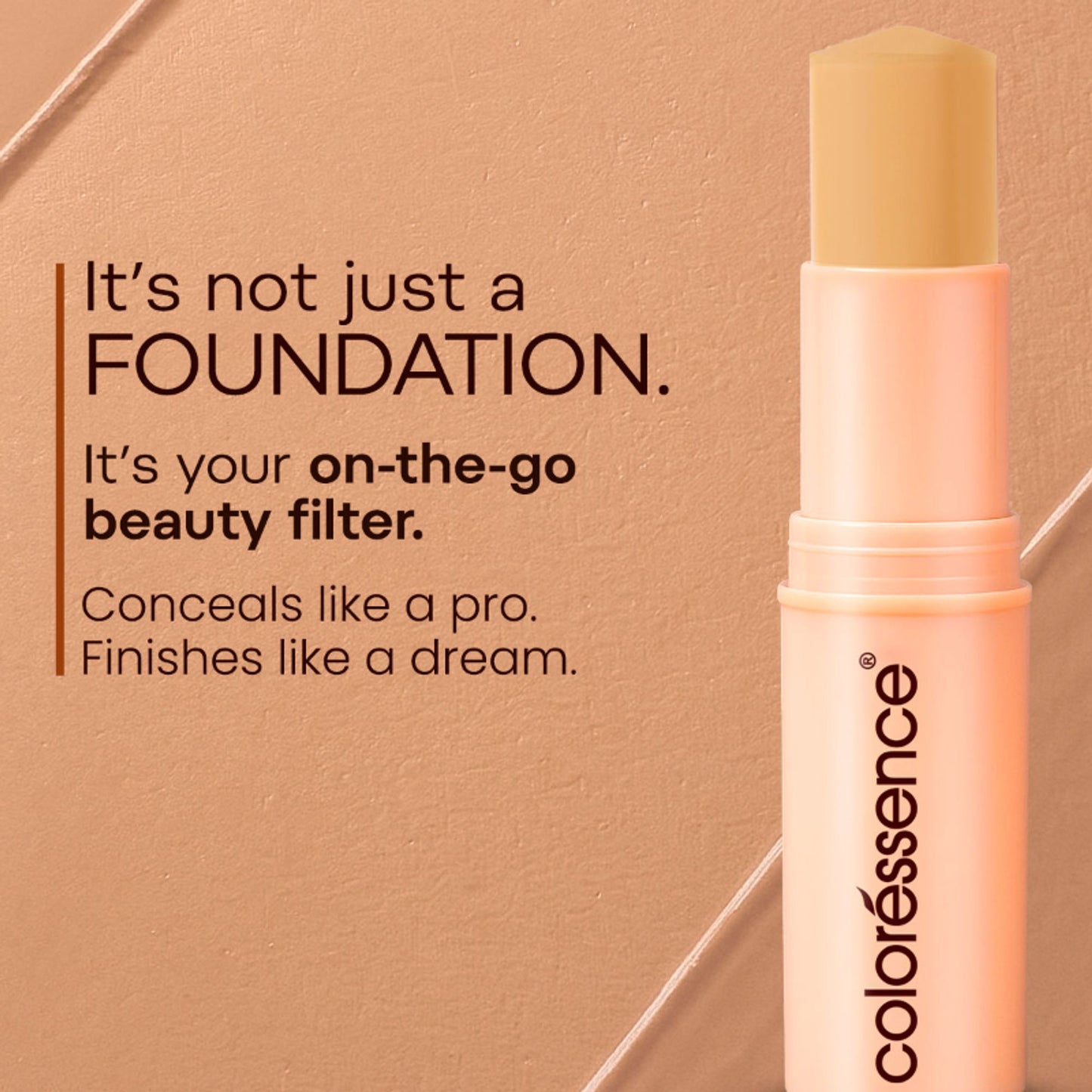 Coloressence Makeup Panstick Foundation - Ps-2