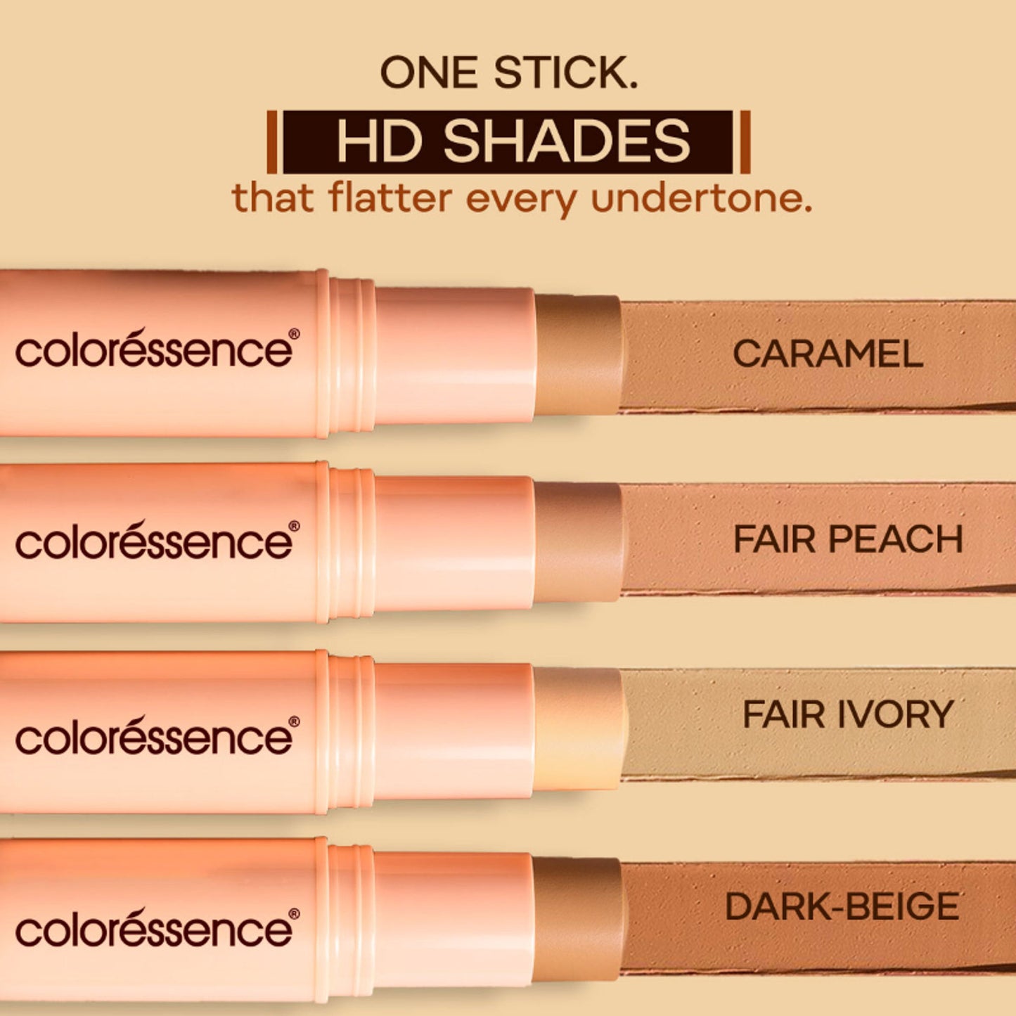 Coloressence Makeup Panstick Foundation - Ps-2