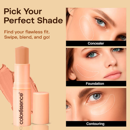 Coloressence Makeup Panstick Foundation - Ps-2