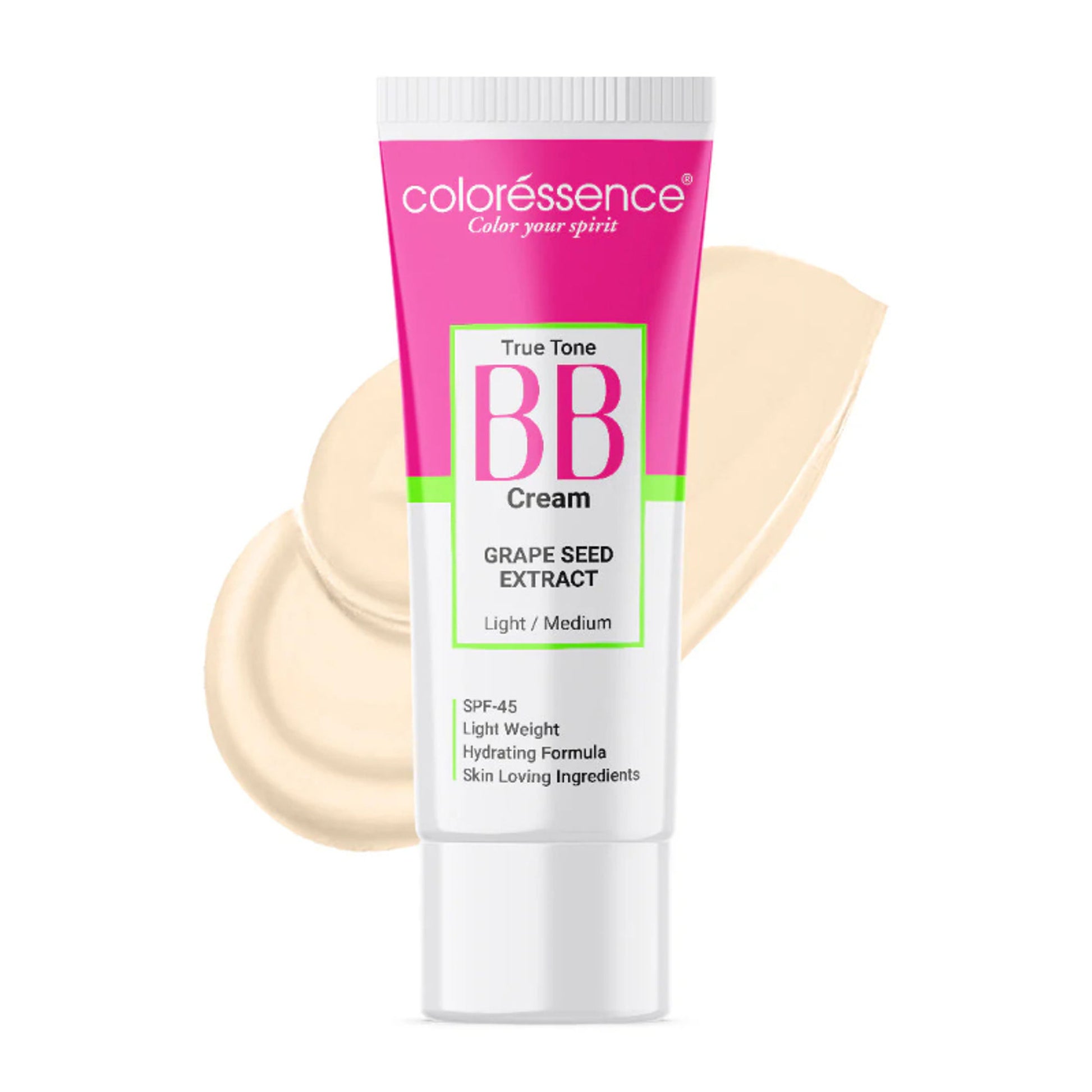 Coloressence True Tone BB Cream - Grape