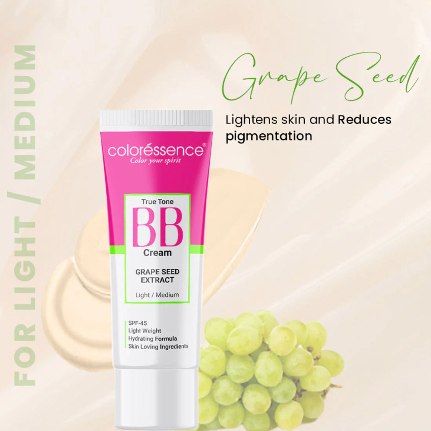 Coloressence True Tone BB Cream - Grape