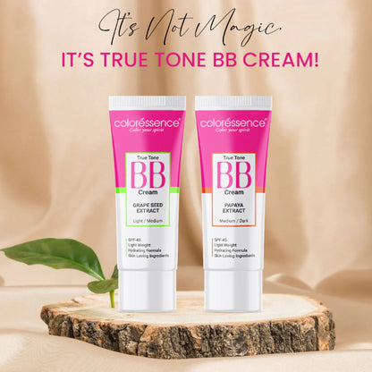 Coloressence True Tone BB Cream - Grape