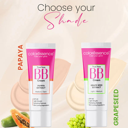 Coloressence True Tone BB Cream - Grape