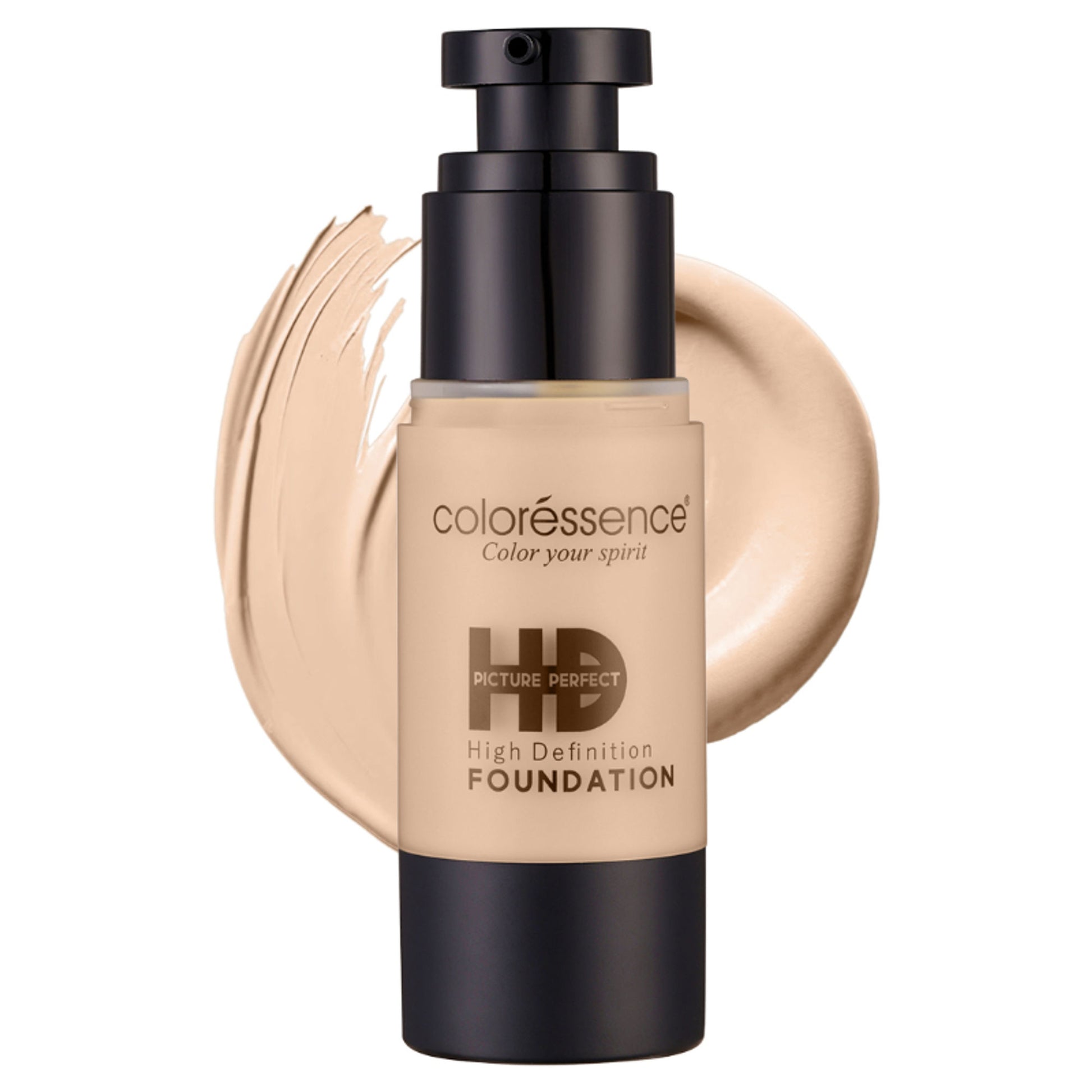 Coloressence High Definition Foundation - Hdf-6 Vanilla Frappe