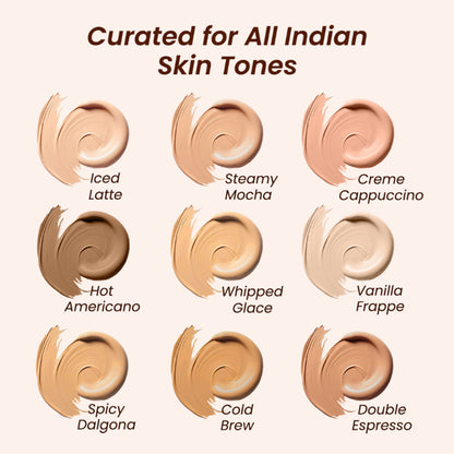 Coloressence High Definition Foundation - Hdf-6 Vanilla Frappe