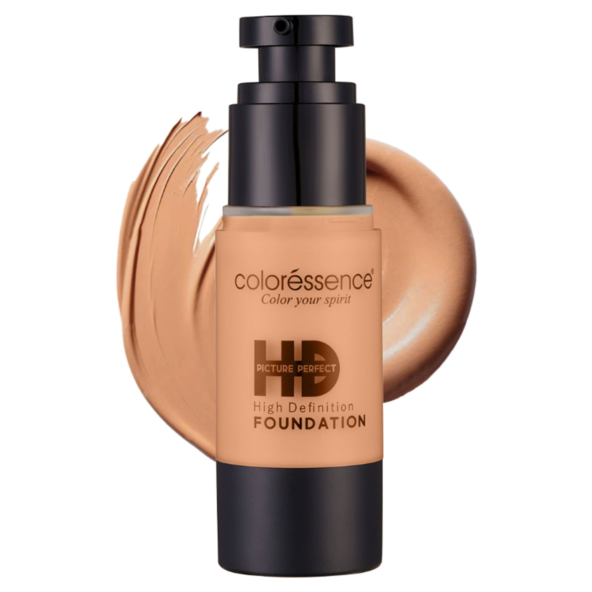 Coloressence High Definition Foundation - Hdf-9 Double Expresso