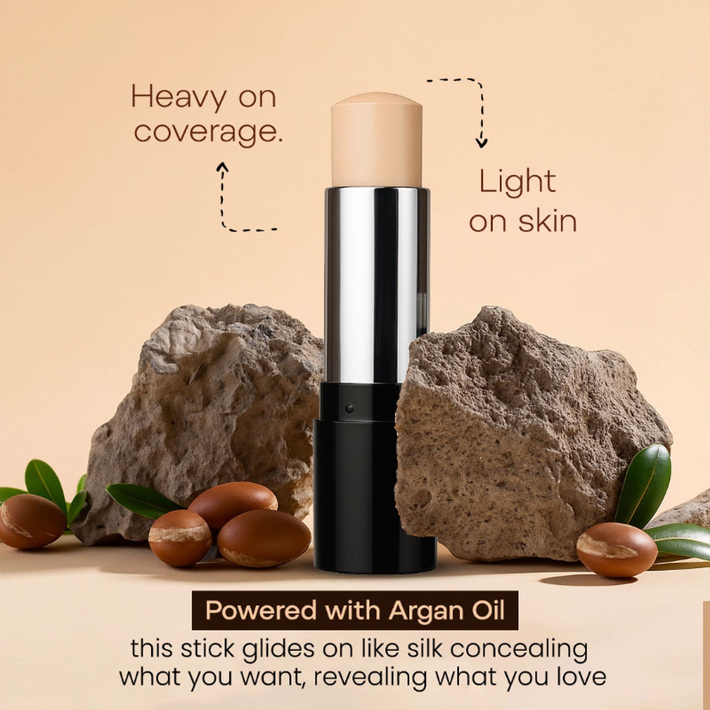 Coloressence HD Foundation Stick - Golden Glow