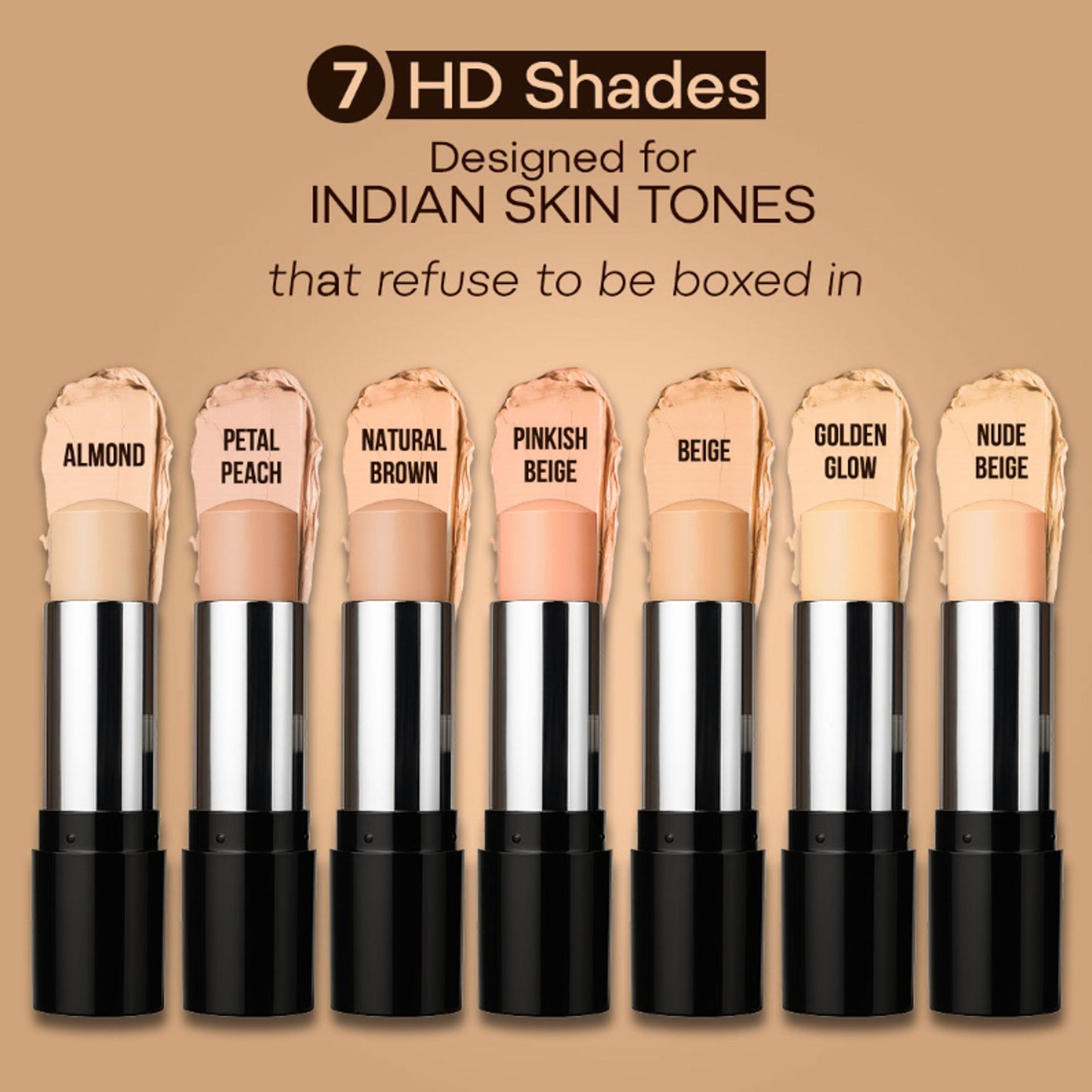 Coloressence HD Foundation Stick - Golden Glow
