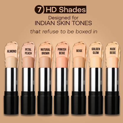 Coloressence HD Foundation Stick - Golden Glow
