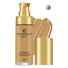 Coloressence True Tone Premium Liquid Silicone Foundation Full Coverage Matte Finish - Honey Gold