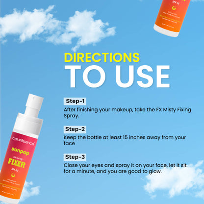 Coloressence Sunpop Makeup Fixer SPF 15