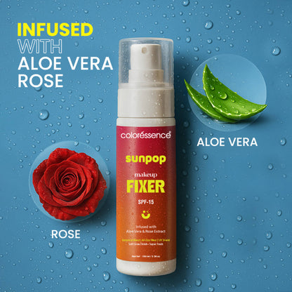 Coloressence Sunpop Makeup Fixer SPF 15