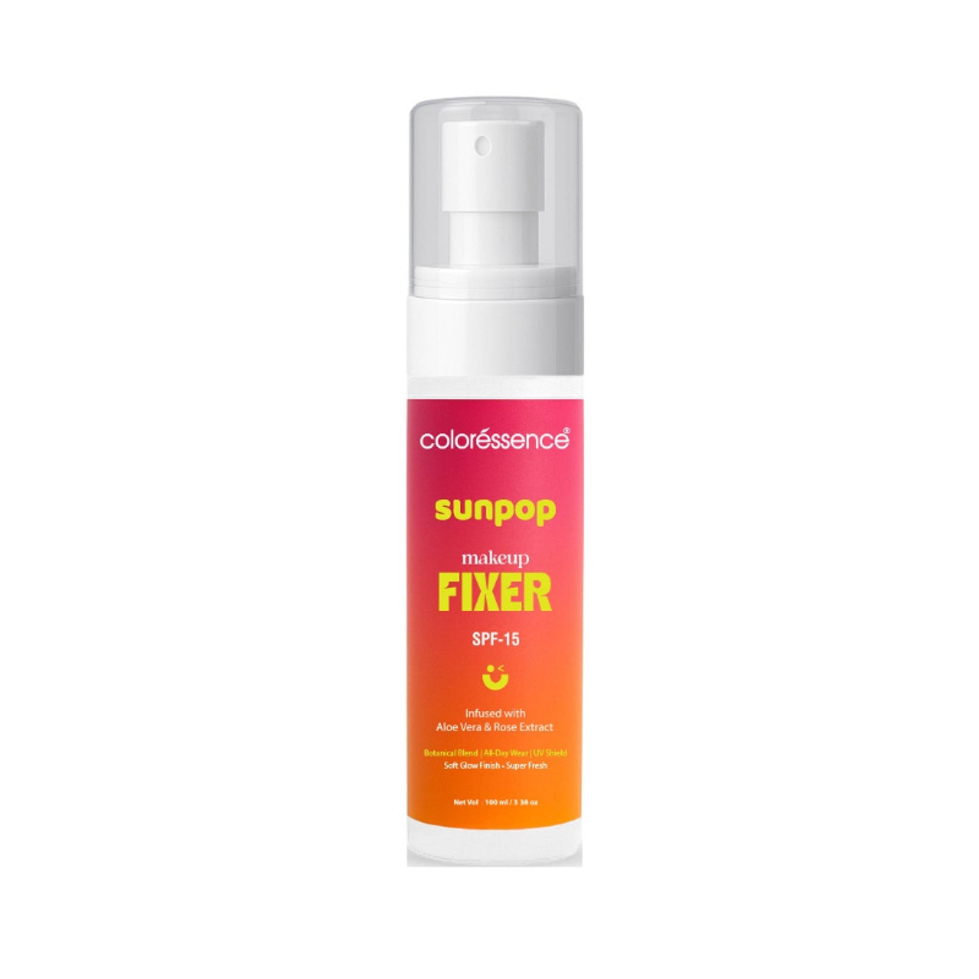 Coloressence Sunpop Makeup Fixer SPF 15