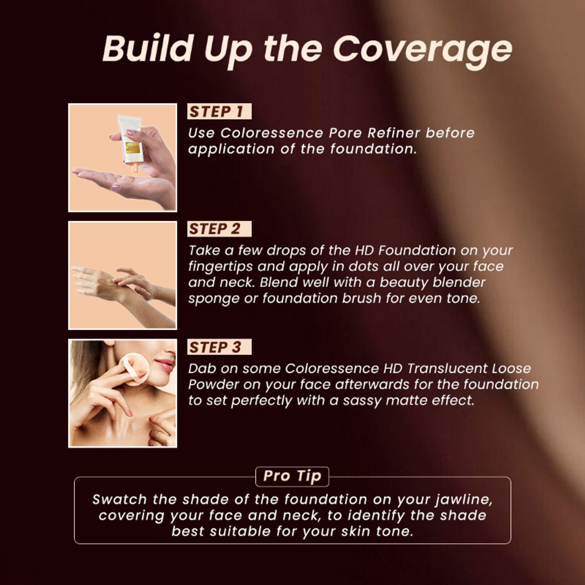Coloressence High Definition Foundation - Hdf-4