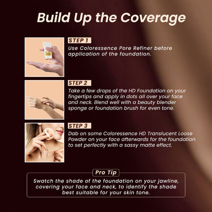 Coloressence High Definition Foundation - Hdf-4