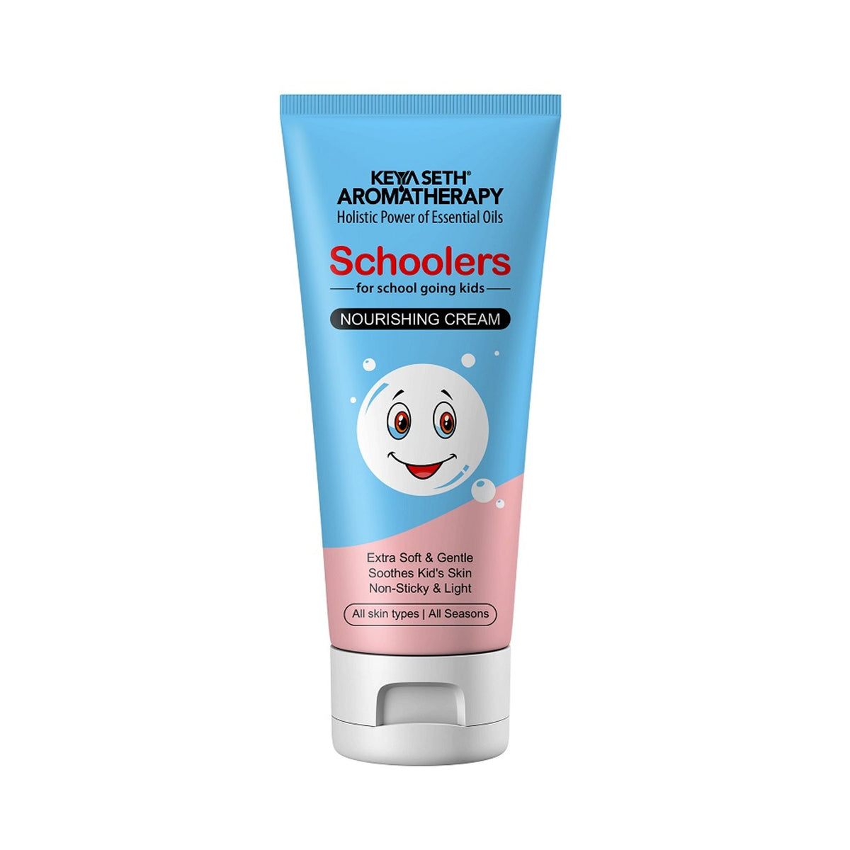Keya Seth Aromatherapy Schoolers Nourishing Cream with gentle, intensive moisturizing and nourishing properties for healthy skin.