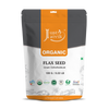Just Jaivik Organic Flax Seeds