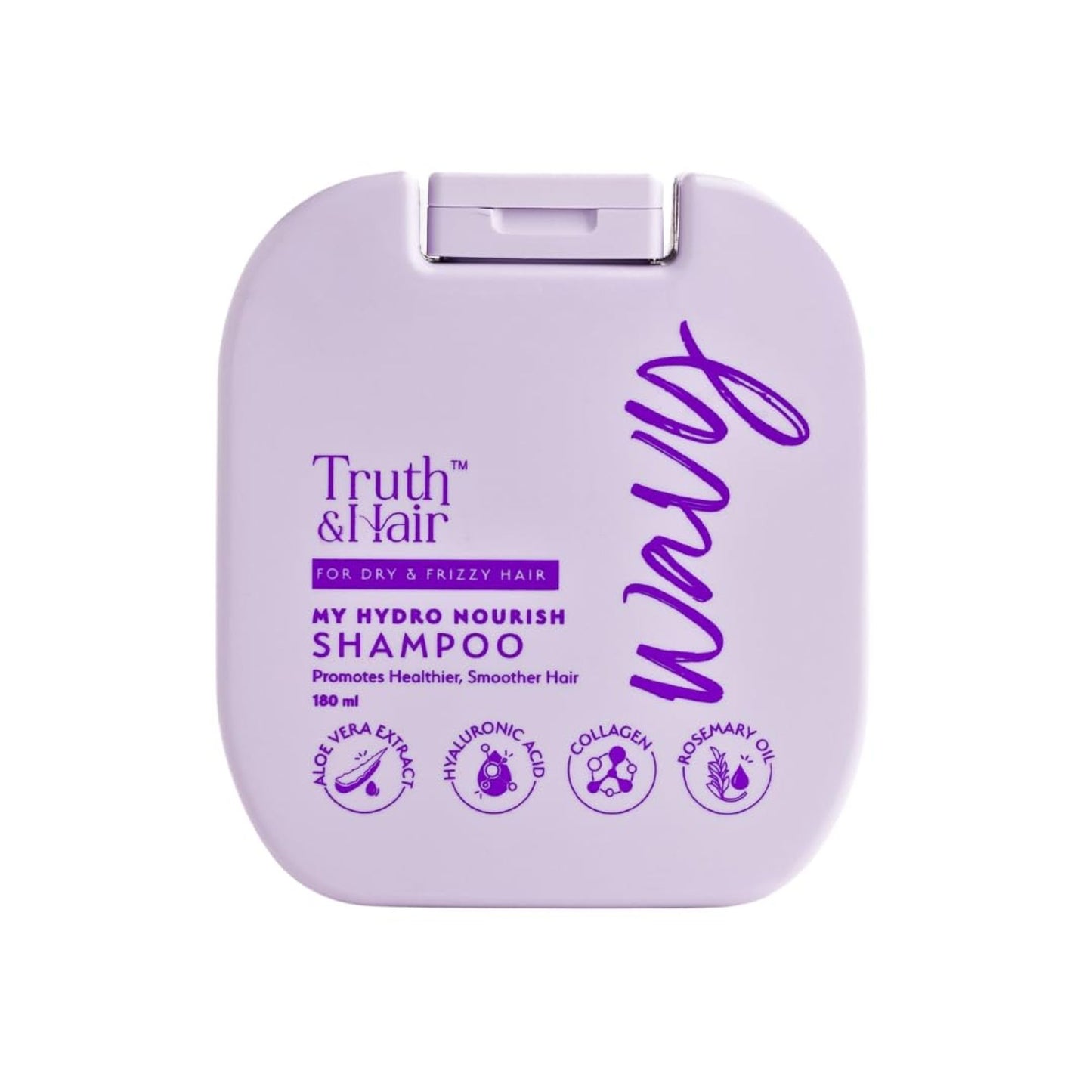 Truth & Hair Wavy Hair Hydro Nourish Shampoo