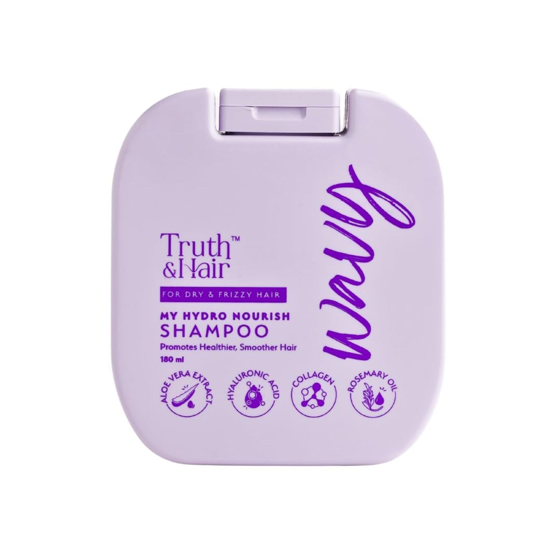 Truth & Hair Wavy Hair Hydro Nourish Shampoo