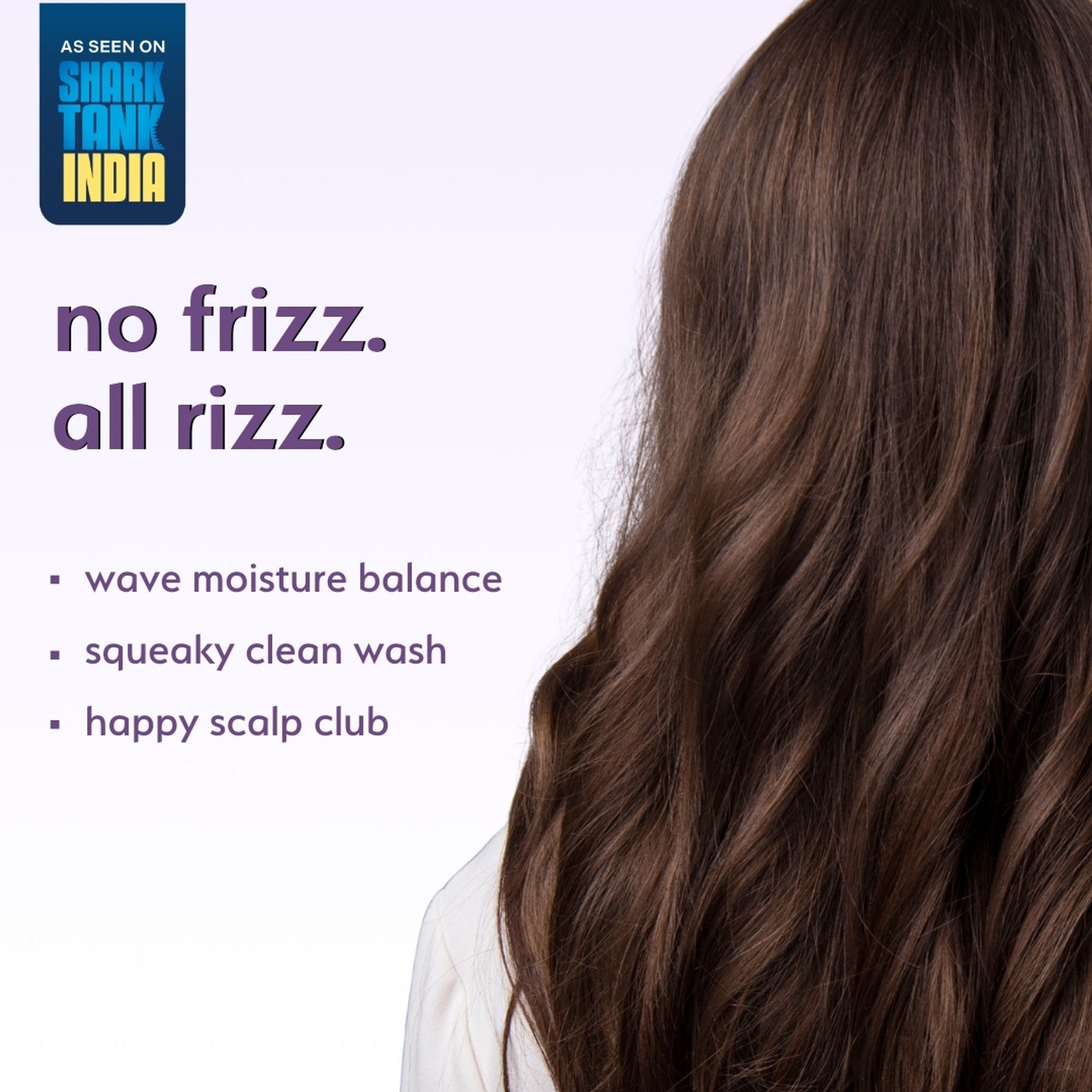 Truth & Hair Wavy Hair Hydro Nourish Shampoo