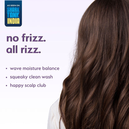 Truth & Hair Wavy Hair Hydro Nourish Shampoo