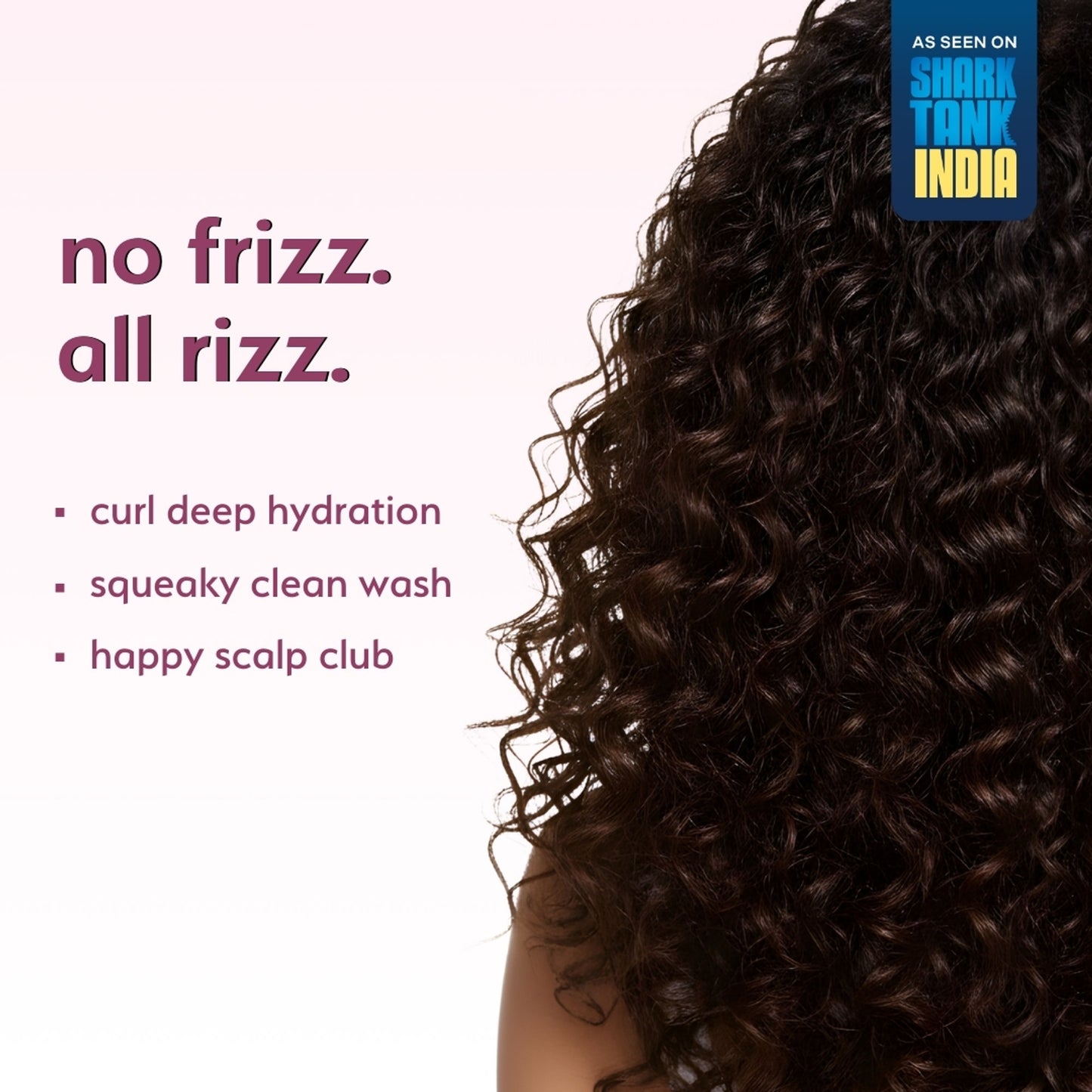 Truth & Hair Curly Hair Hydro Nourish Shampoo