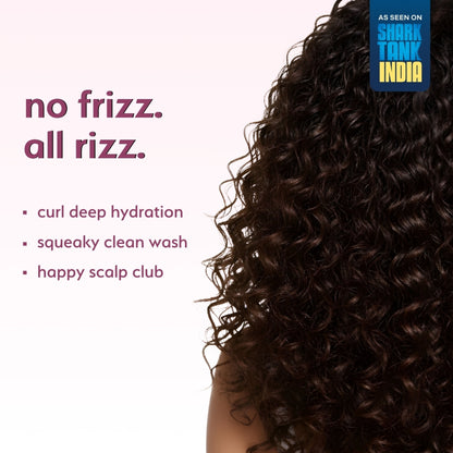 Truth & Hair Curly Hair Hydro Nourish Shampoo