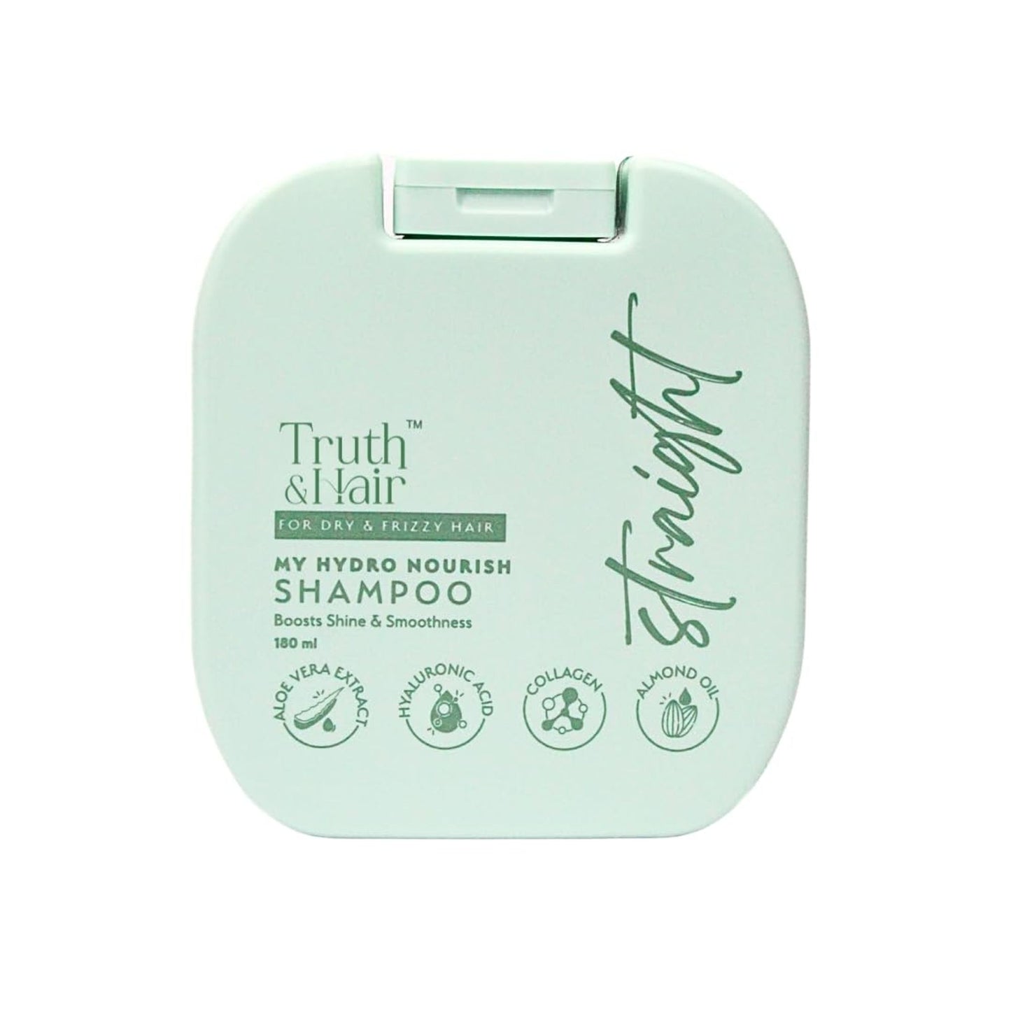 Truth & Hair Straight Hair Hydro Nourish Shampoo