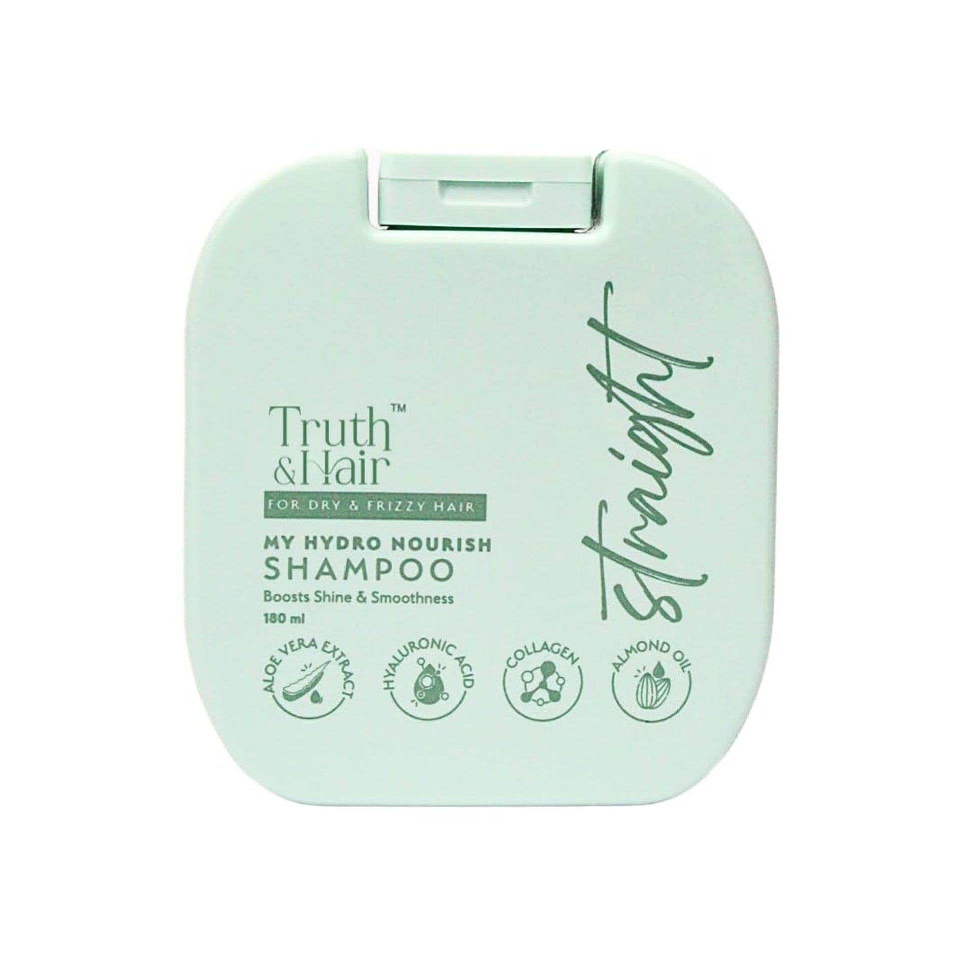 Truth & Hair Straight Hair Hydro Nourish Shampoo