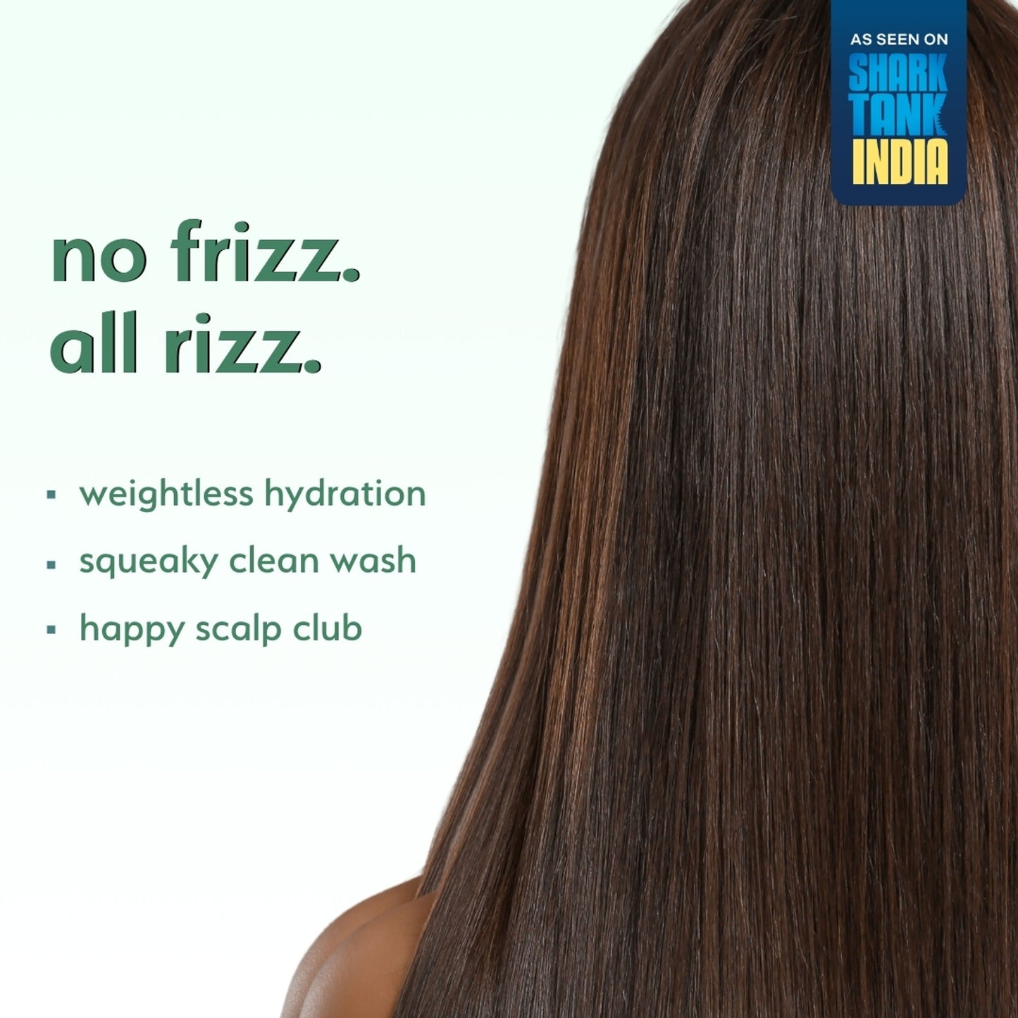 Truth & Hair Straight Hair Hydro Nourish Shampoo