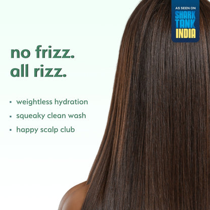 Truth & Hair Straight Hair Hydro Nourish Shampoo