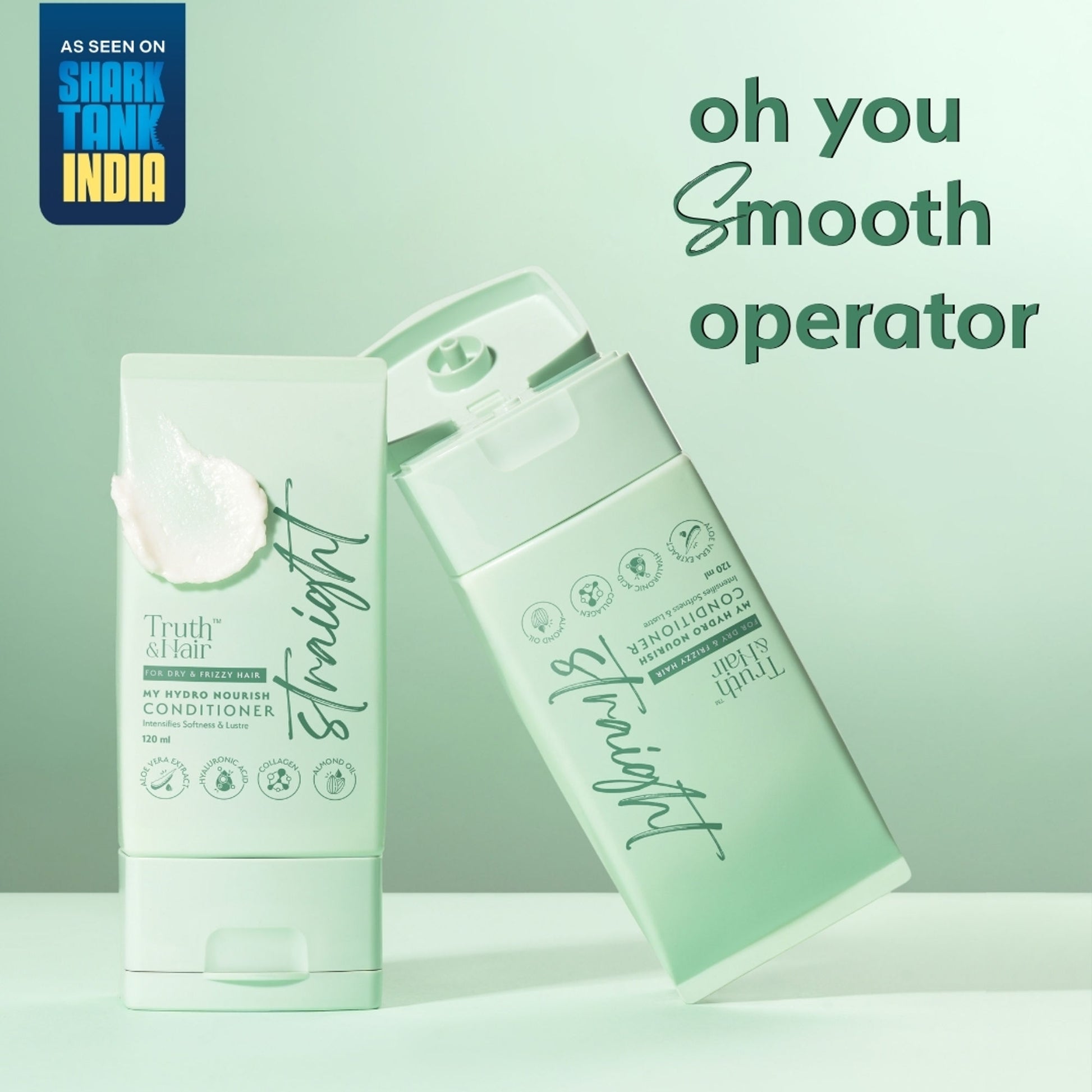 Truth & Hair Straight Hair Hydro Nourish Conditioner