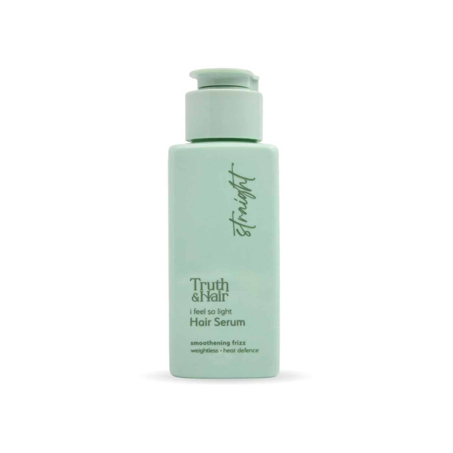 Truth & Hair Straight Hair Weightless Water Serum with Heat Defence