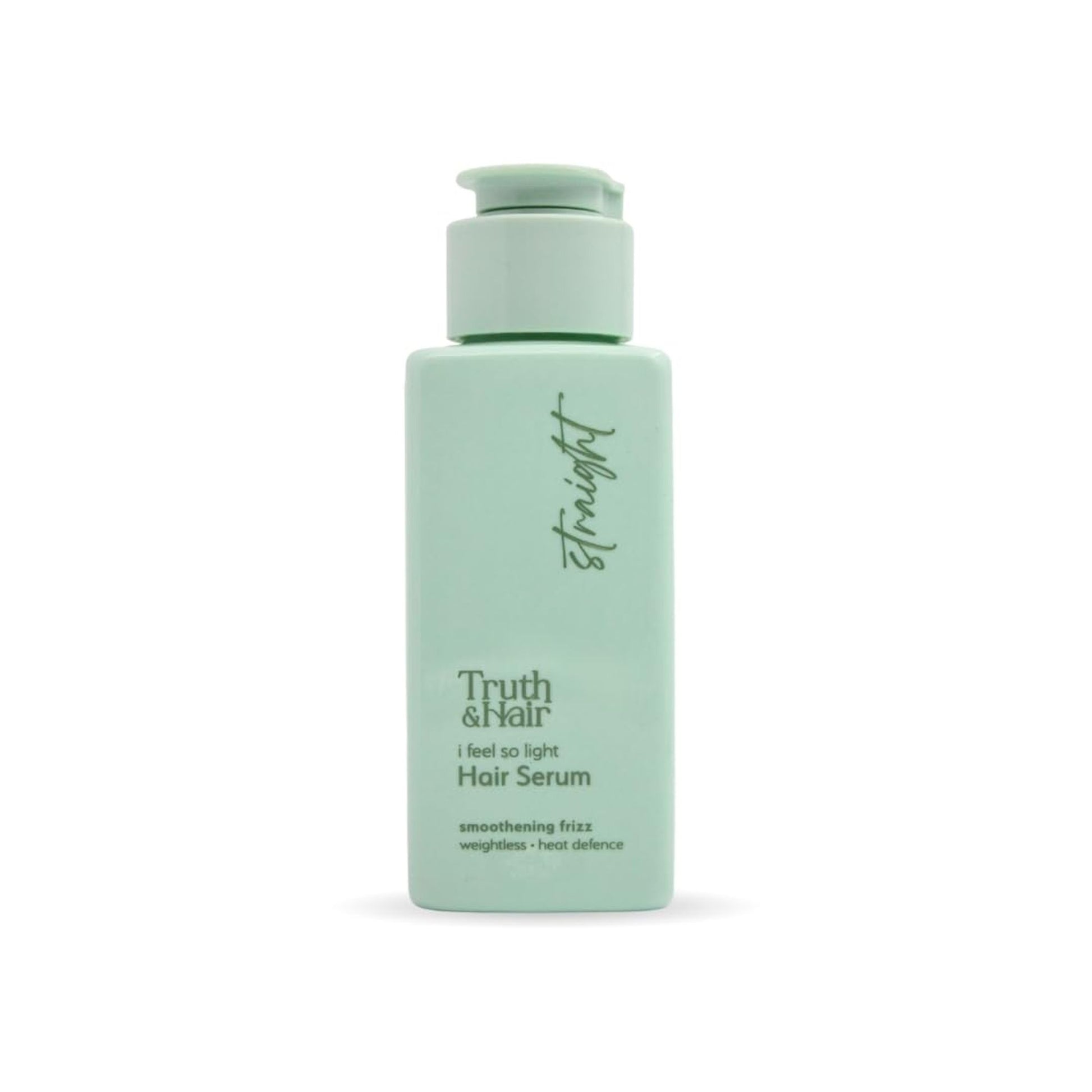 Truth & Hair Straight Hair Weightless Water Serum with Heat Defence
