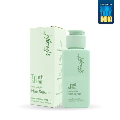 Truth & Hair Straight Hair Weightless Water Serum with Heat Defence