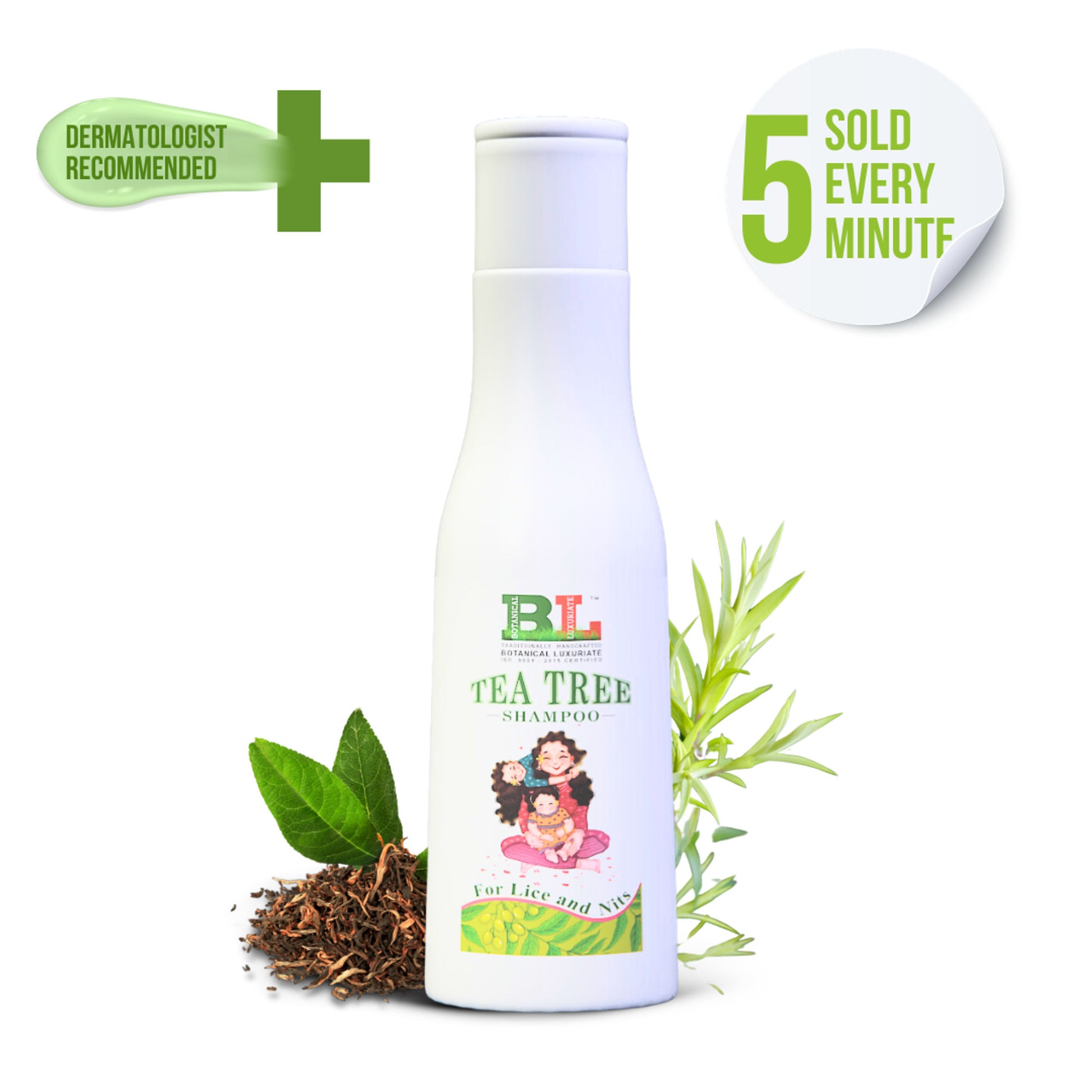 Botanical Luxuriate Tea Tree Shampoo For Lice & Nits