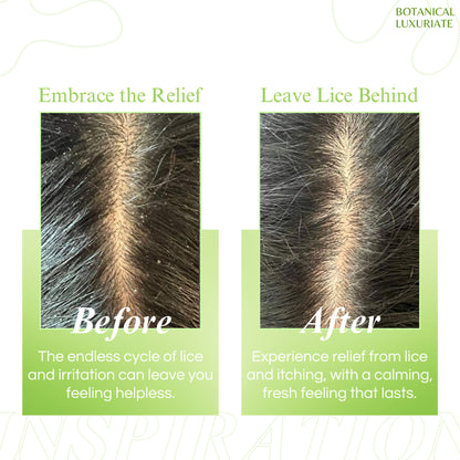 Botanical Luxuriate Tea Tree Shampoo For Lice & Nits