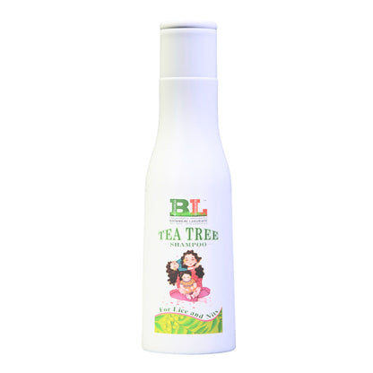 Botanical Luxuriate Tea Tree Shampoo For Lice & Nits