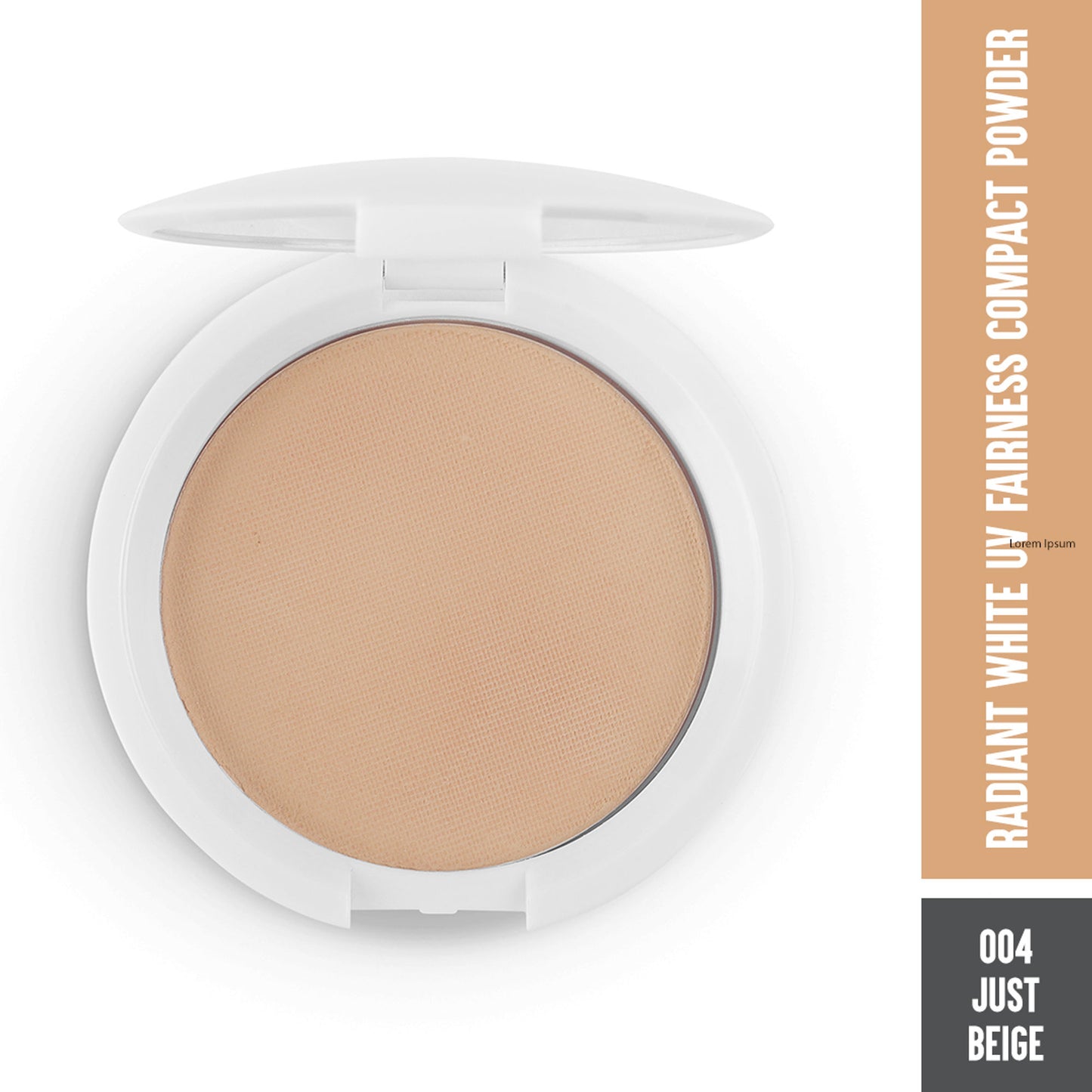 Colorbar Radiant White UV Fairness Compact Powder - 004 Just Beige