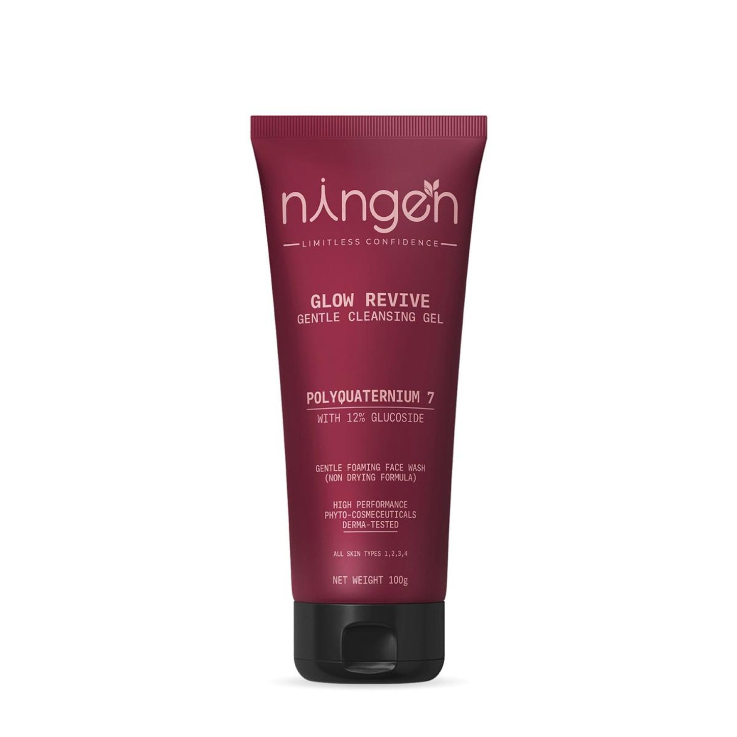 Ningen Glow Revive Gentle Cleansing Gel