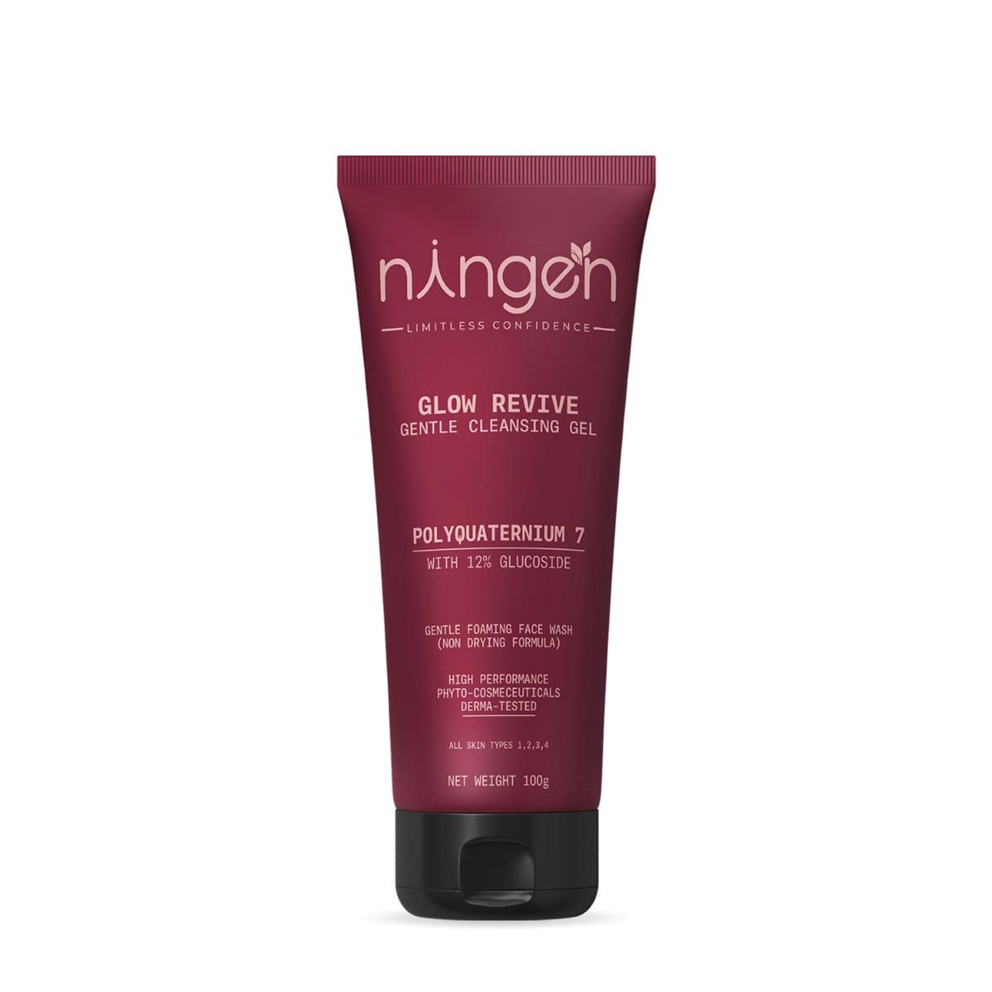 Ningen Glow Revive Gentle Cleansing Gel