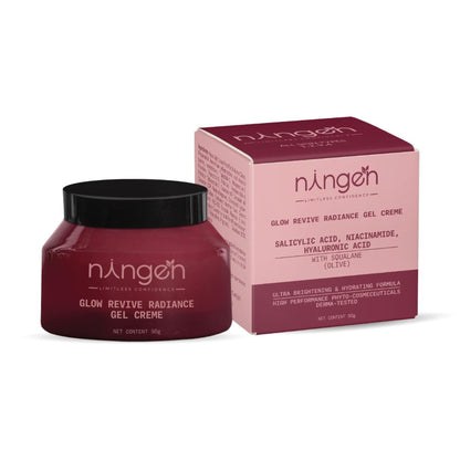 Ningen Glow Revive Radiance Gel Creme