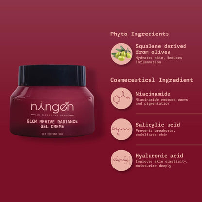 Ningen Glow Revive Radiance Gel Creme