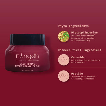 Ningen Glow Revive Night Revive Cream